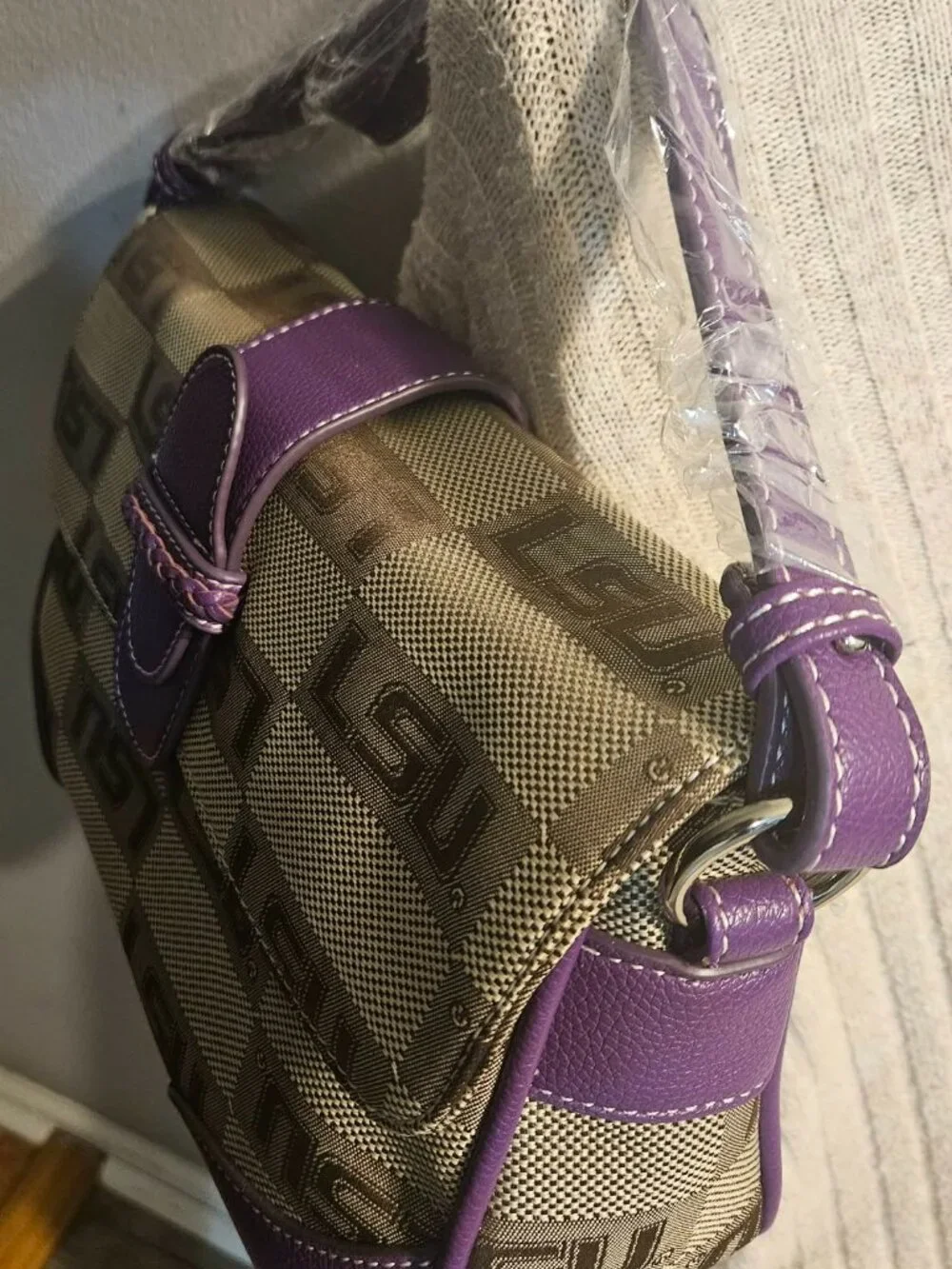 College Logo Purse